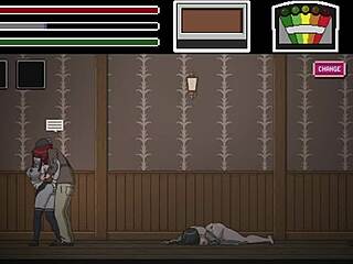 i'm hunting lustful spirits in the gallery