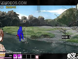 Koketní duch škádlí v nové hentai hře verze 3