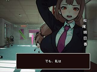 playing this perverted game in aid pregnancy academy with sexy scenes