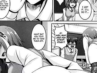 Daily Anal Training Sessions In Hentai