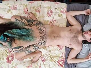 I’m a horny alternative girl getting wild in homemade full video with beautiful feet.