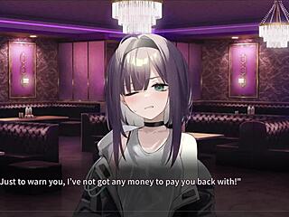 This blowjob scene in Dead-End City Part 2 is intense!