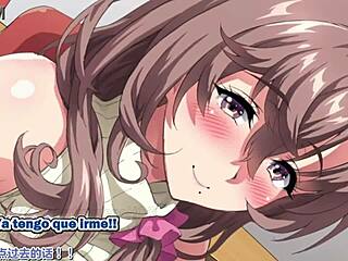 boku wa tomodachi no okaa-san o haramasetai where the guy corrupts his friend's mom with sex