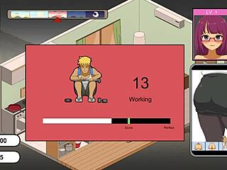 Handyman Legend Hentai Game Features Cheating Wife with Big Boobs Getting Fucked