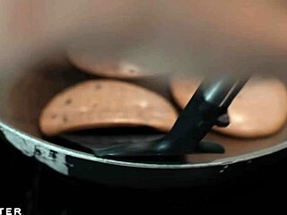 her favorite breakfast is pancakes and a good fuck 😋