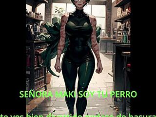 maki zenin te domina joi femboy sissy joi español