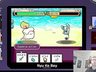 Accidents turn steamy at the indoor pool in Pokemon parody hentai part 6?