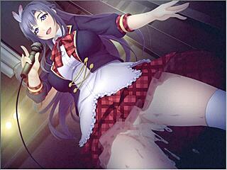 heart throbbing special, impertinent idol falls into depravity with blowjobs and gangbang