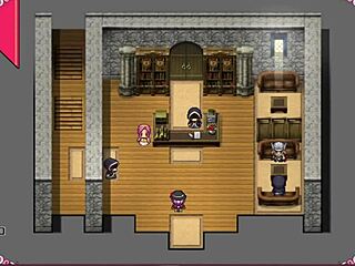 Bruxinha confusa tira a roupa dentro do banheiro masculino - ceres and the contract guild - jogo hentai - parte 3