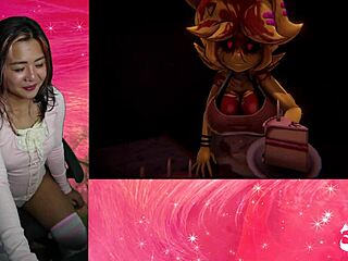 chiku chases the player in this fnaf-inspired hentai game part 3