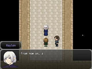 Hey, check out Henteria Chronicles 3 Part 1 in pixel art style.