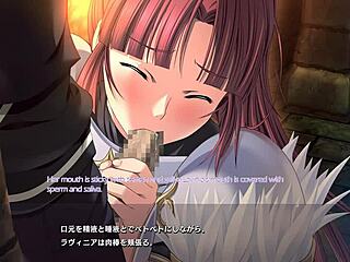 Talking About Character 3 Scene 3 In Dungeon Of Regalias.