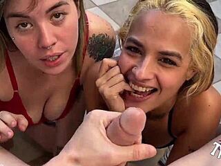 These pretty ninfetas are craving something special on their feet.