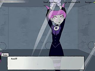 18Титанов часть 13 с Джинкс в аниме хентай