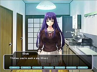 Hey, wanna sleep with Shion in cruel magical angel ep 3?