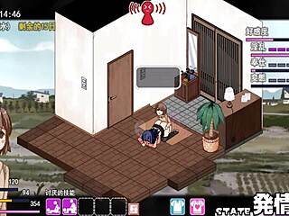 kokett spøkelse teaser i nytt hentai spill versjon 3