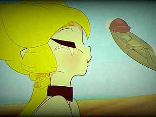 Mivs Animasyon Maceraları Video 4'te Buharlı Seks İpuçları!