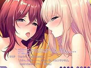 Yokorenbo scene 8 with subtitles in anime hentai