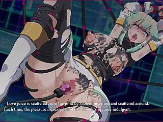 Lumina the brave faces monsters.