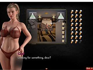carol booty call porn game