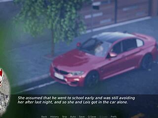 yo, ms denvers milf rocks torn stockings in ep 20