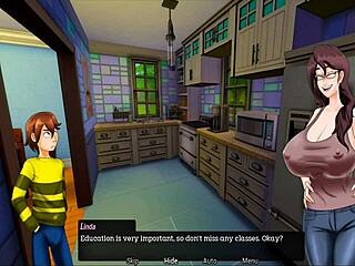 hg little 18+ and here we go with that charming milf and her big tits 😍