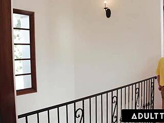 Adult Time - Lonely Slut Rebel Rhyder Gets Gangbang Bukkake From Big Dick Dilfs