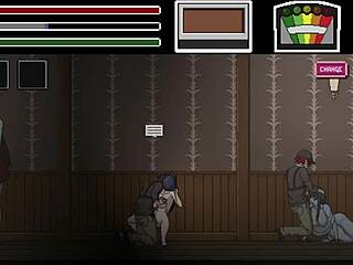 i'm hunting lustful spirits in the gallery