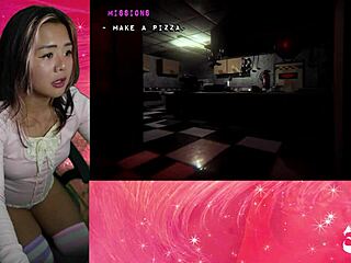 chiku chases the player in this fnaf-inspired hentai game part 3