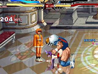 Brian Battles Izanami in Hentai Cumshot Action