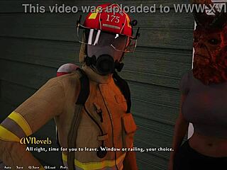 Being a DIK 234 chick route in wild hentai action