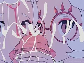 purah and paya suks link's dik