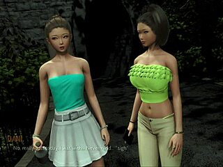 ripples 16 with curvy outfit in game.