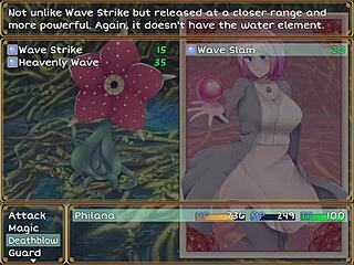 um cliente tarado gosta de pegar nos peitos da garçonete - philana and the elixir of life - parte 2