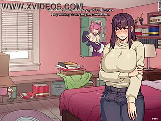 hey amy, showering with your special futanari roommate feels wild, huh?