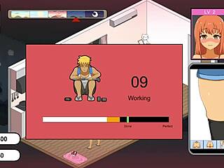 Handyman Legend Hentai Game Features Cheating Wife with Big Boobs Getting Fucked