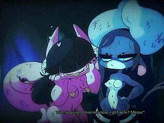 Miv's Animated Adventures Hint At Steamy Encounters In Video 4