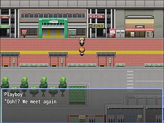 Old Man Grabs Neighbor's Huge Ass In Unfaithful Wife Hentai Game Part 3!