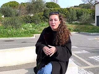 Livia jeune wants a good hard fuck with her big tits