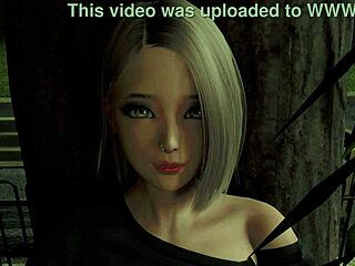 ripples 16 with curvy outfit in game.