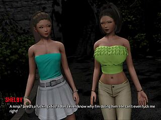 Ripples 16 s křivkami v sexi oblečku ve hře