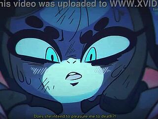 مغامرات ميفس المتحركة تلمح لنيك حار في الفيديو 4!