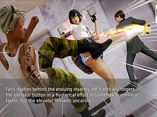 Exploring Academy 155 in Hentai Game Adventures