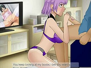 Doa Ayane's paizuri facefucking