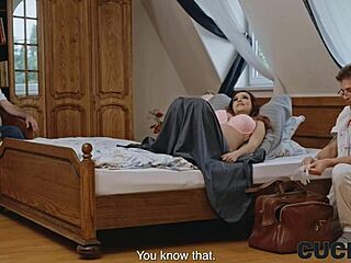 Cuck4K: Doctor Seduces Wife as Husband Watches. Czech Action Unfolds.