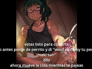 maki zenin te domina joi femboy sissy joi español