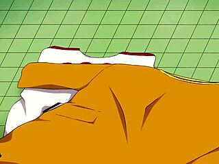 workout ruby gets creampied in the showers!