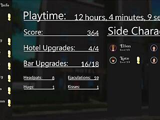 Why settle for one in harem hotel 73?