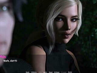 Walkthrough of the visual novel Summer's Gone 93