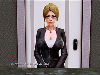 harem hotel 90 game anime hentai adventure